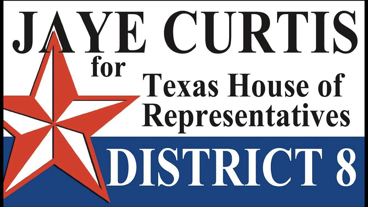 Jaye Curtis for Texas HD-8