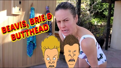 Beavis Brie & Butthead #Larson