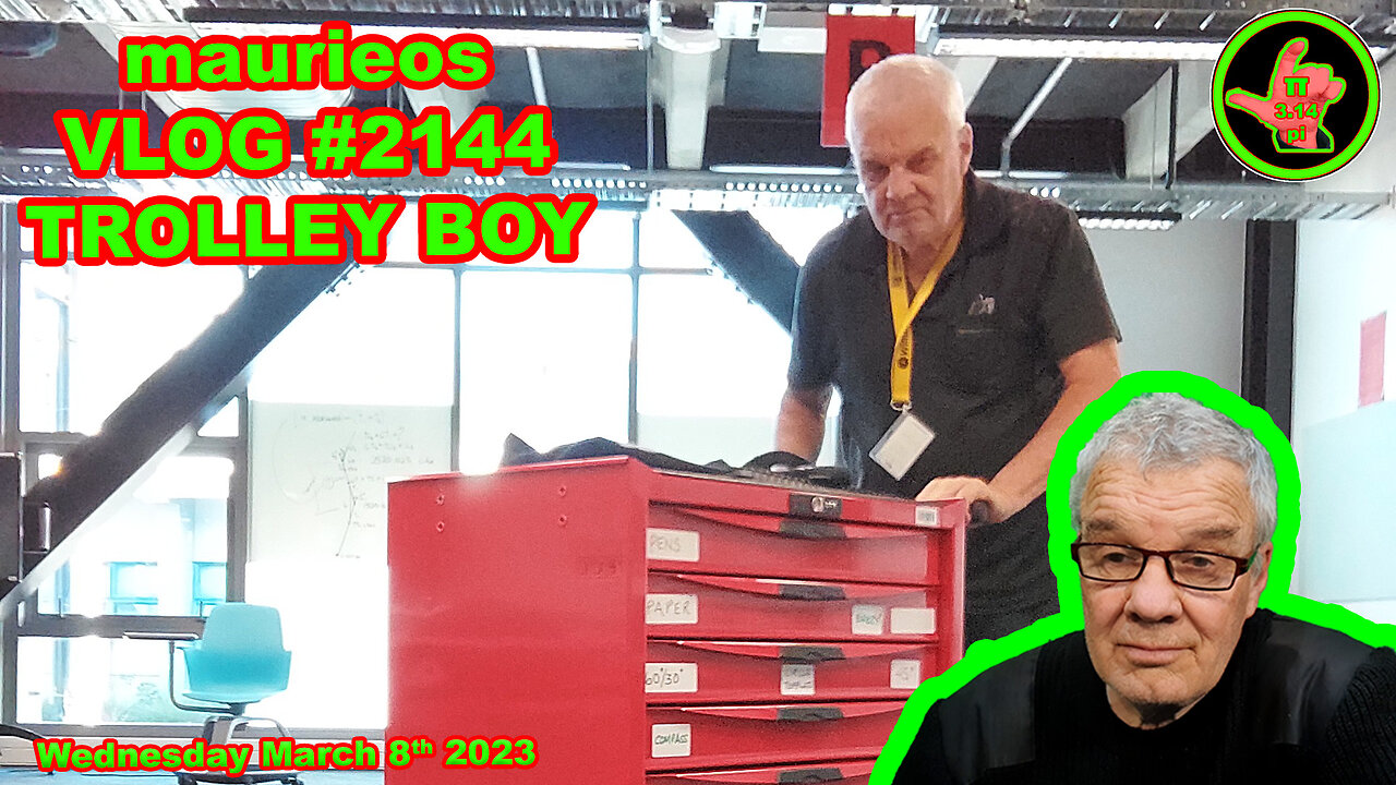 maurieos VLOG #2144 TROLLEY BOY 31/100
