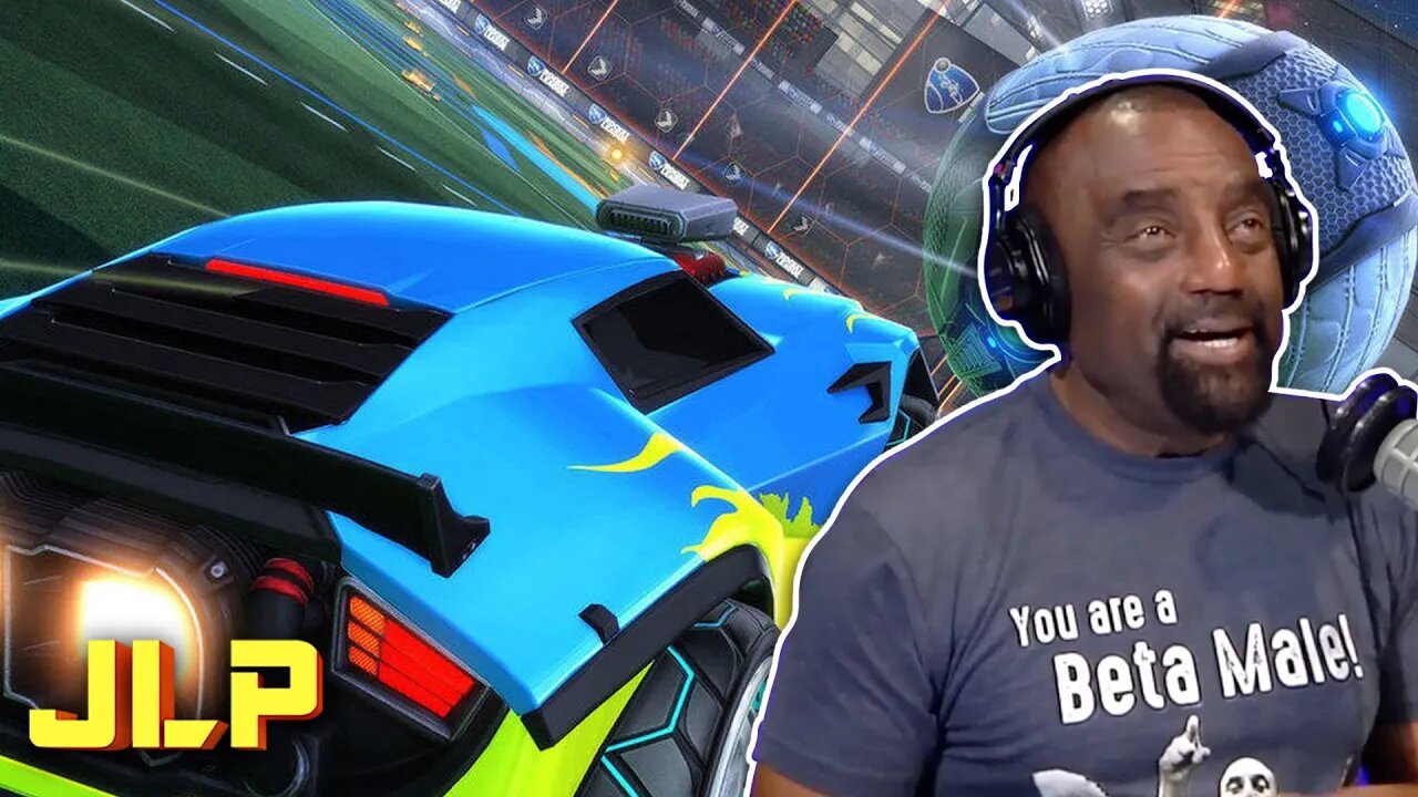 JLP PLAYS | Soccer with Race Cars? ROCKET LEAGUE!