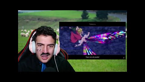 PASTOR REACT DARK MODE - Anime Rap (Meliodas e Naruto) | Takeru [Prod. Sidney Scaccio]