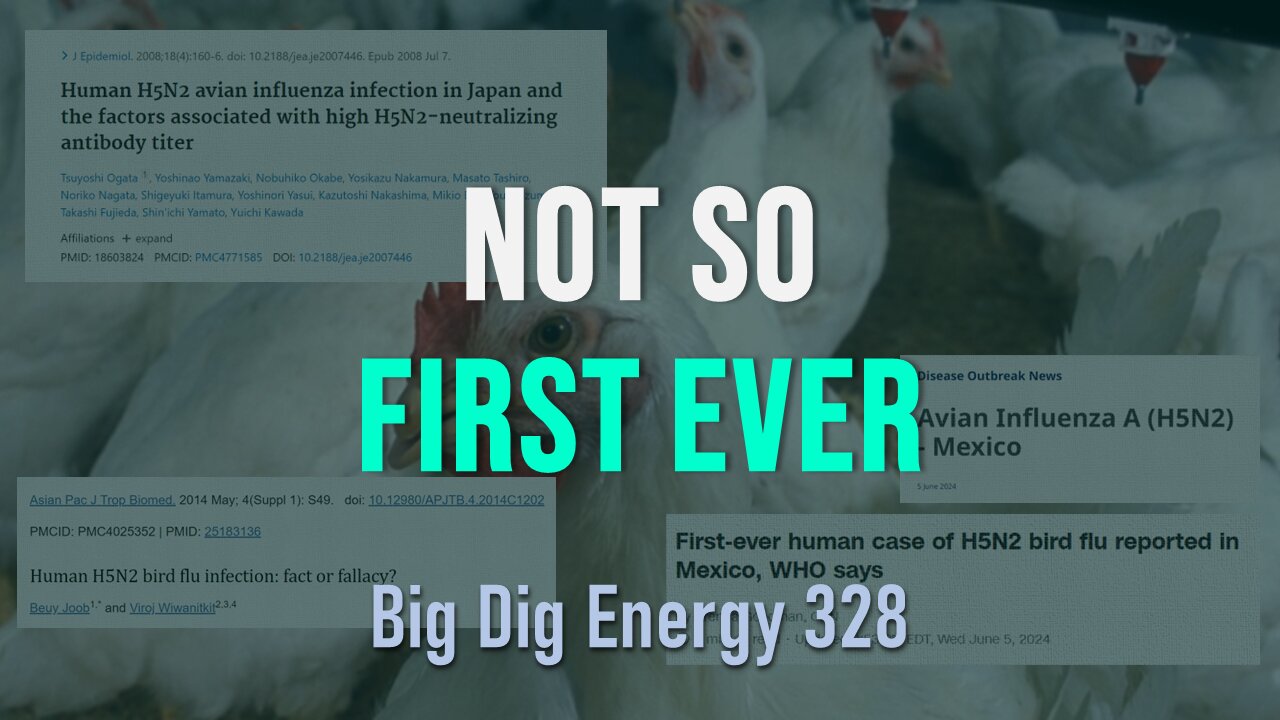 Big Dig Energy 328: Not So First Ever