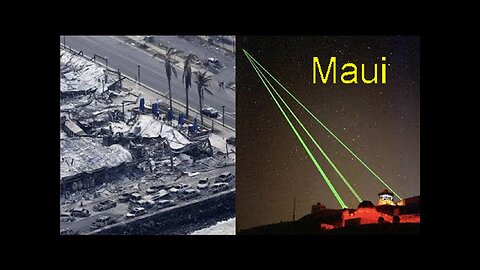 Maui Fire Brain Syndrome! 100% Confirmation That Maui Was Hit With a D.E.W.!