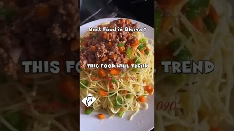 Ghana Food 😍 S1-E48 #shorts #food #ghanafoods #trending #africa