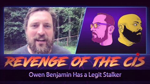 Owen Benjamin Has a Legit Stalker | ROTC Clip