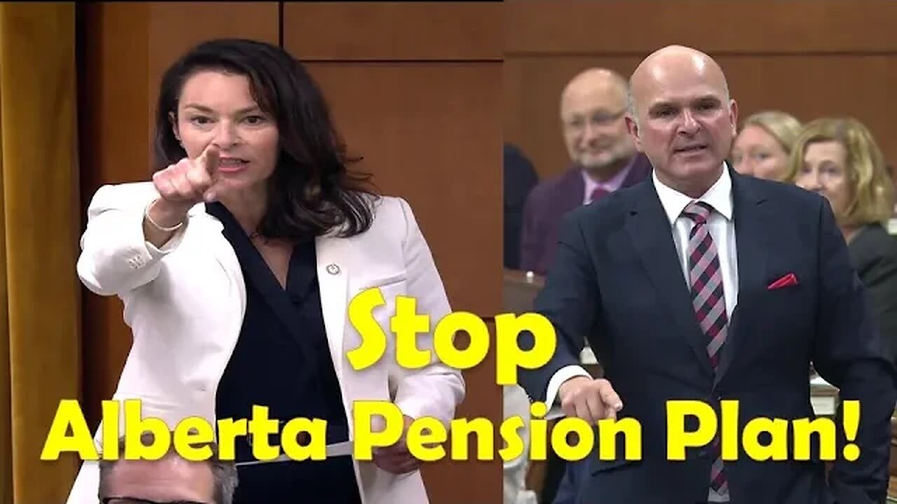 Ottawa vows to stop Alberta Pension Plan to protect CPP