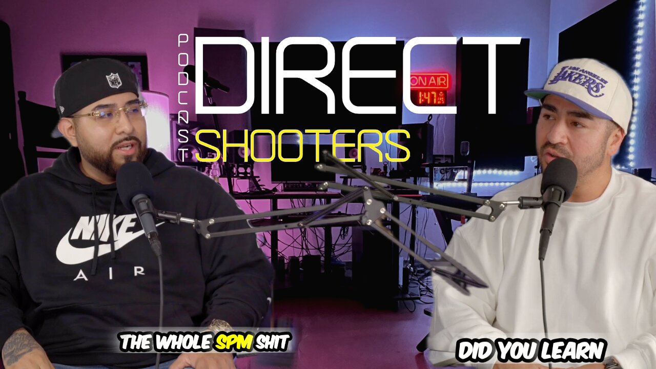 Direct Shooters Podcast Ep.4 | SickOne Part 1