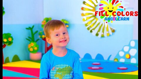 Colors of the world | Colors song | Color song for kids | Nursery rhymes and cartoons