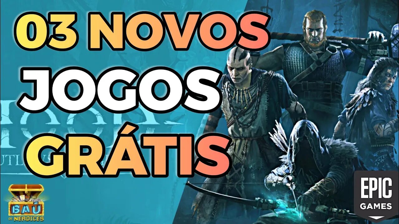 JOGOS DE GRAÇA NA EPIC GAMES