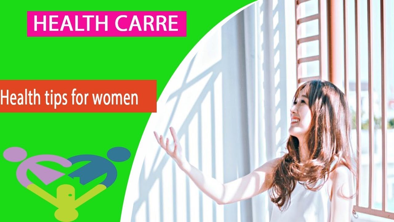 health tips for women