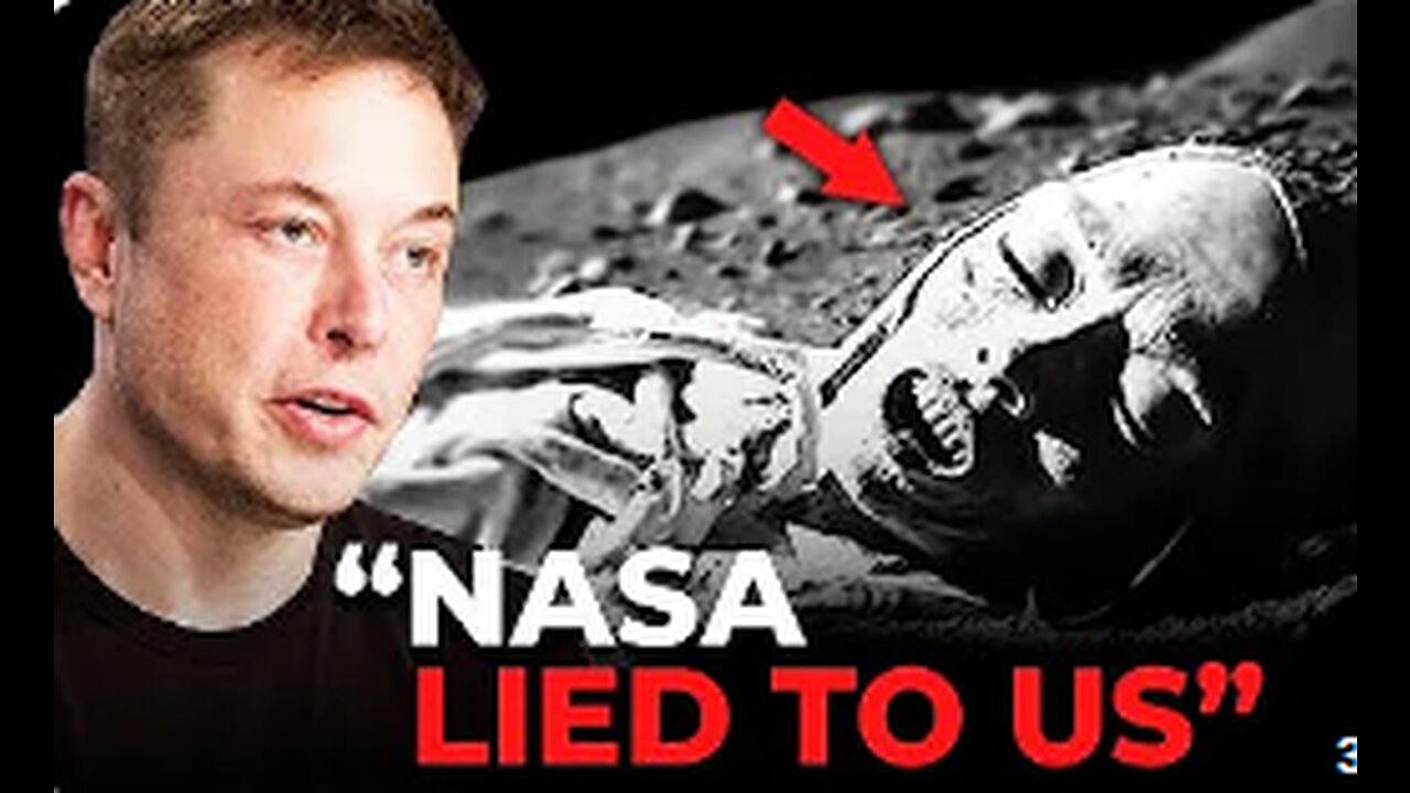 Elon Musk: "The Moon Is Not What You Think It Is