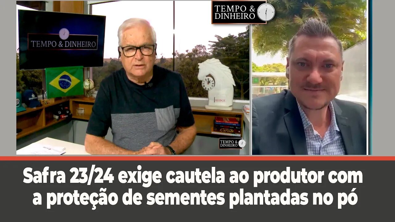 Safra 23/24 exige cautela ao produtor com a proteção de sementes plantadas no pó