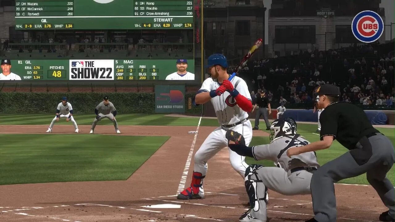 MLB The Show 22 2-run HR (4)