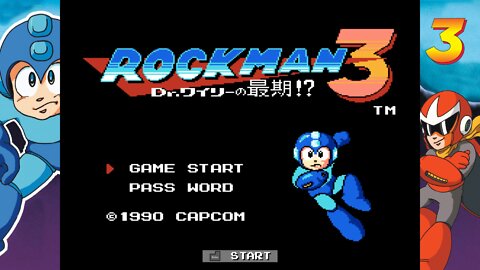 Mega Man 3 (no comments) until the end with 1 life