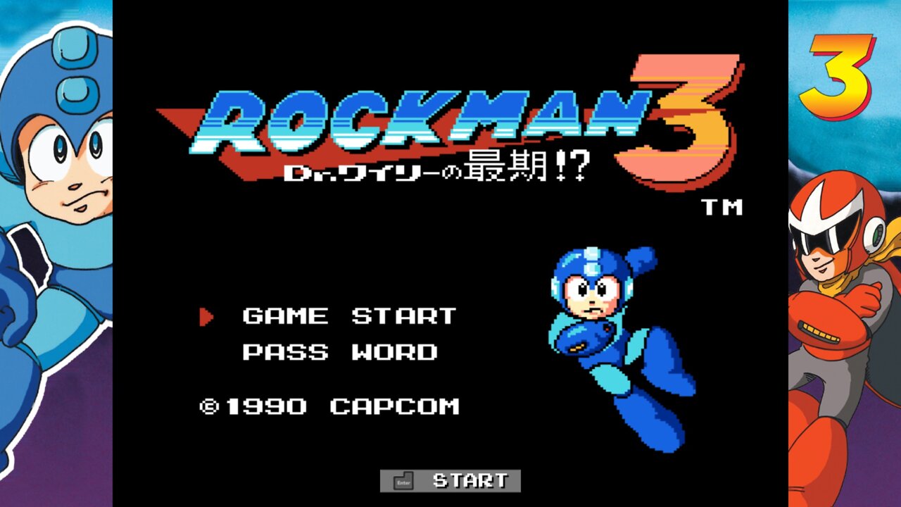 Mega Man 3 (no comments) until the end with 1 life