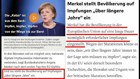 Dauerimpfen und Dauerlügen