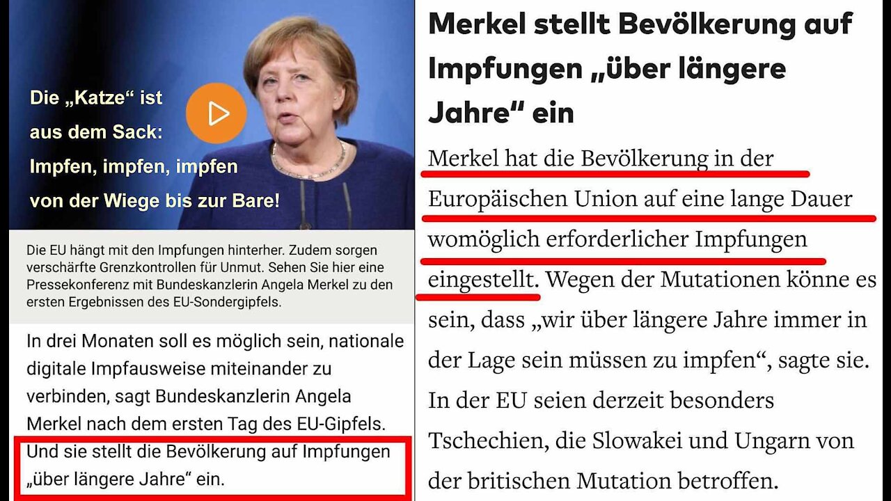 Dauerimpfen und Dauerlügen