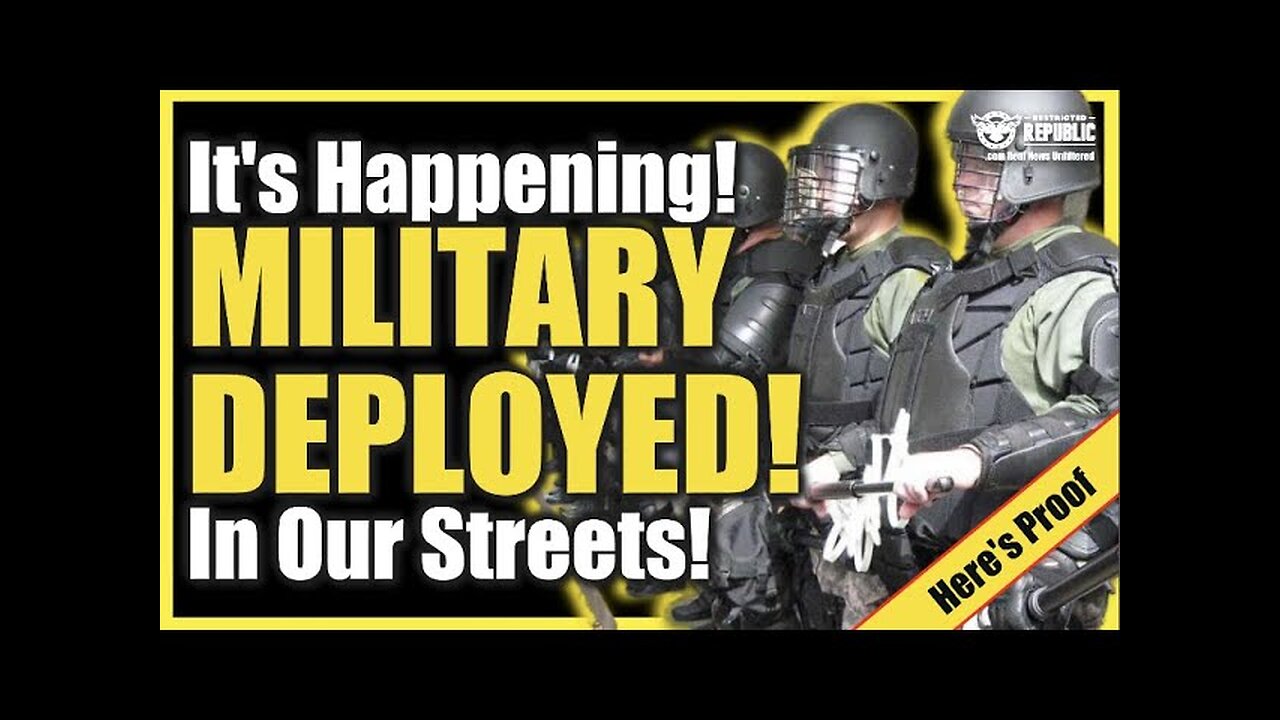 Lisa Haven: The Federal Government is Militarizing Gov. Agencies & Arming Them to the Teeth