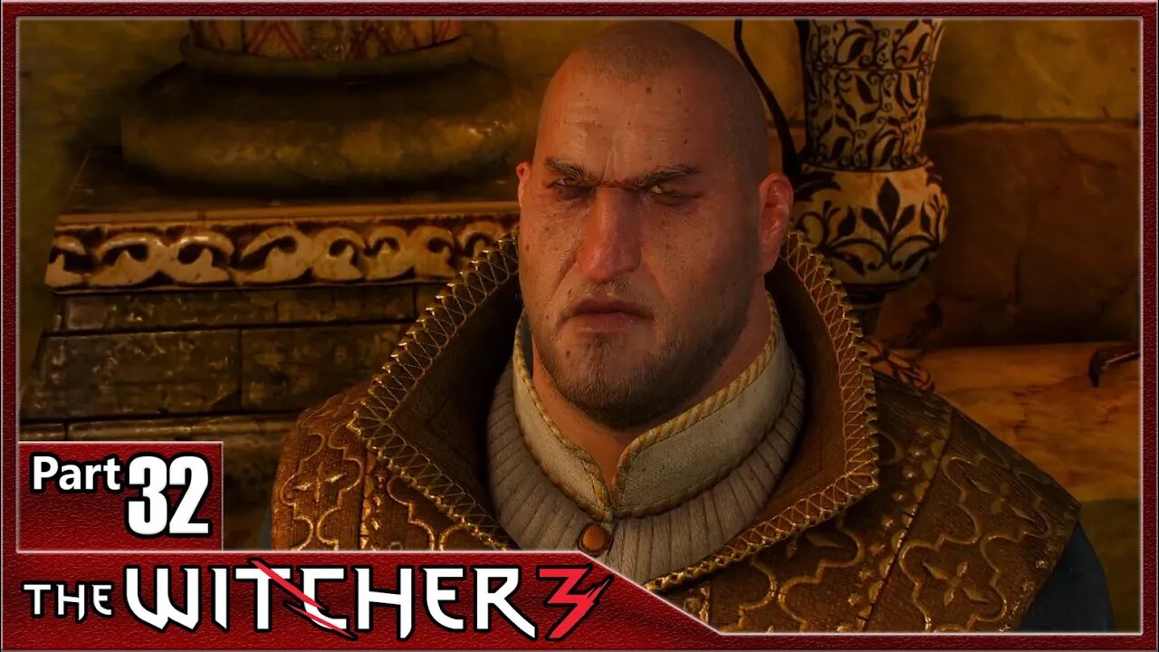 The Witcher 3, Part 32 / Count Reuven's Treasure, Djikstra, Bath House Investigation