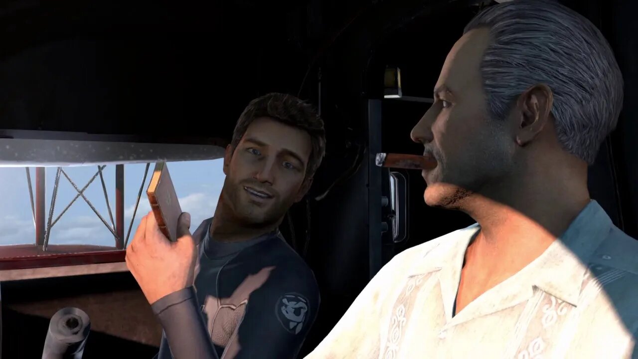 Uncharted PS4 Part 1-I'll Cut To The End