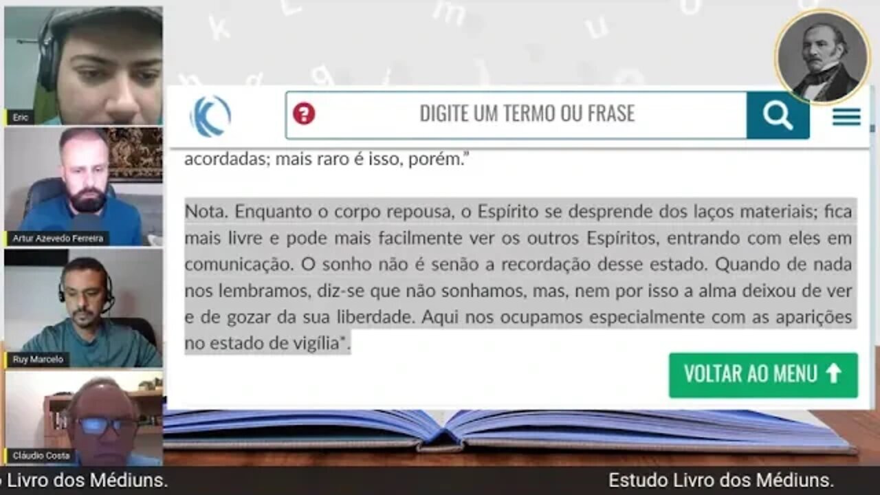Das Manifestações Visuais (Aparições) - Cap. VI - O Livro dos Médiuns