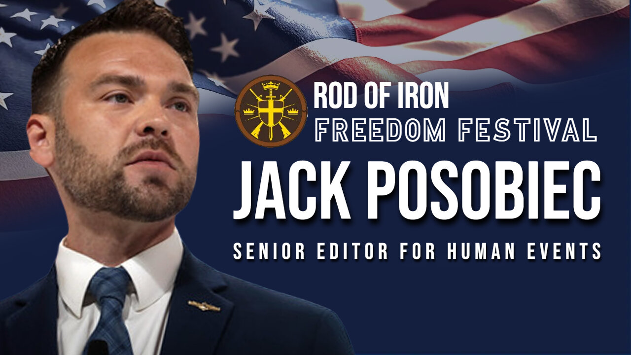 Rod of Iron Freedom Festival 2023 Day 2 Jack Posobiec Senior Editor of Human Events