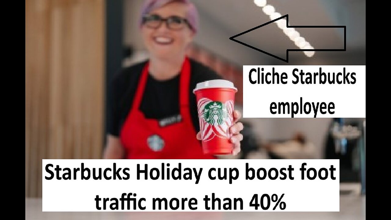 Starbucks red cup day blew away sales expectations