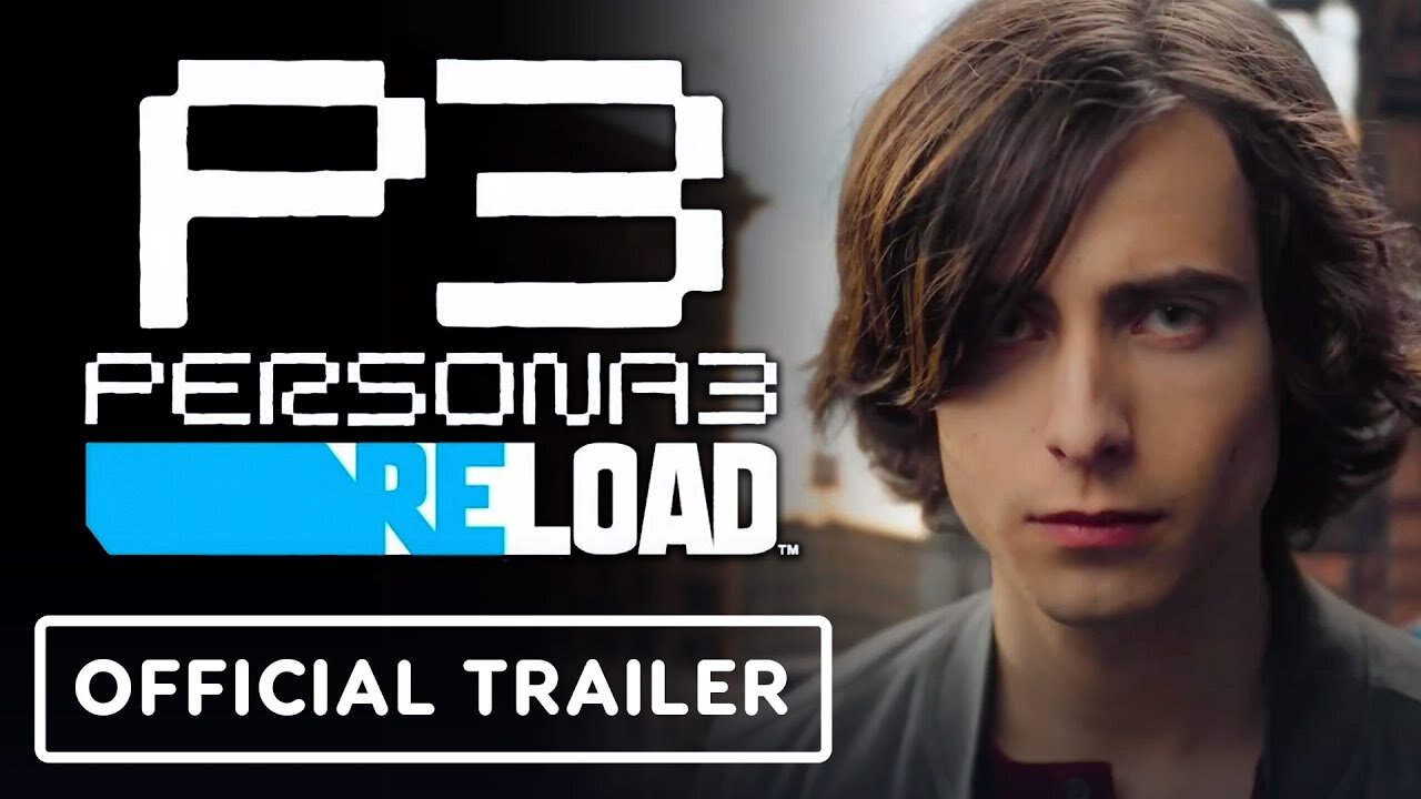 Persona 3 Reload - Official Live Action Trailer (ft. Aidan Gallagher)