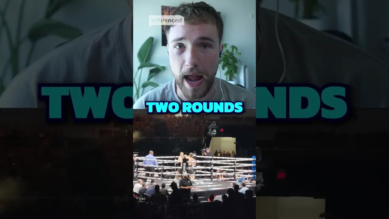 Presenter Destroyed by YouTuber in Influencer Boxing Fight