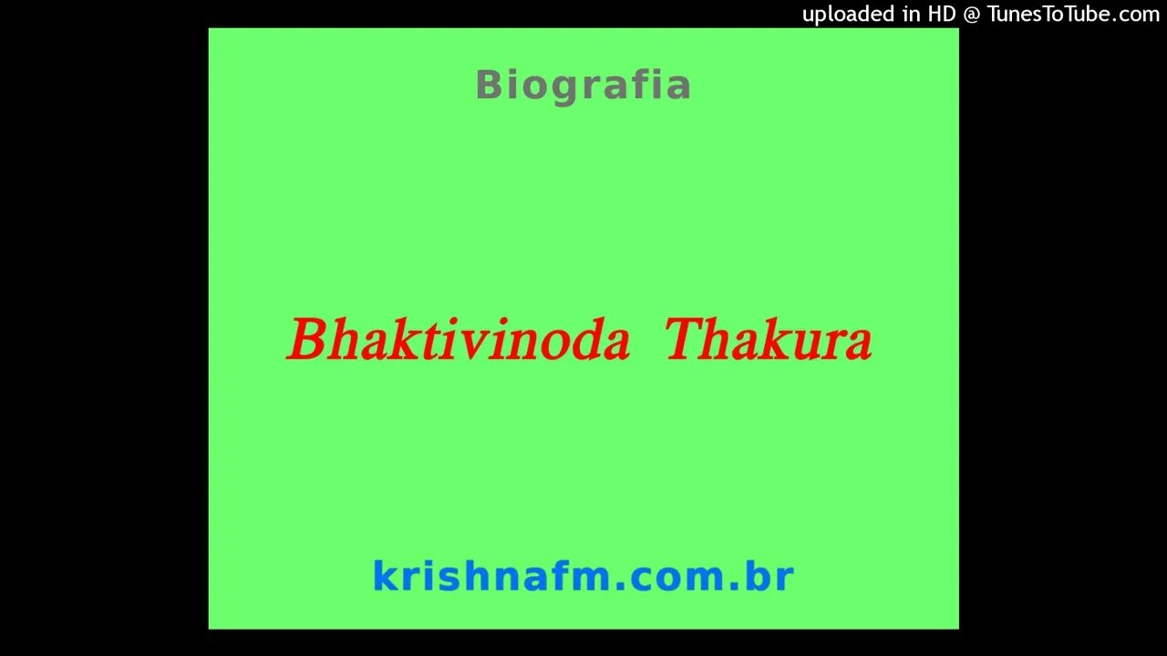 Bhaktivinoda Thakura