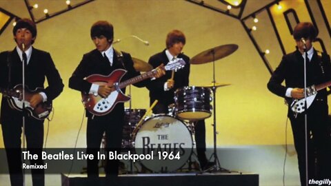 The Beatles - Live At Blackpool 1964 [remixed]