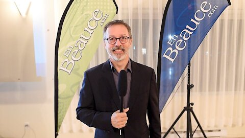 Serge Beauchemin à Beauceville