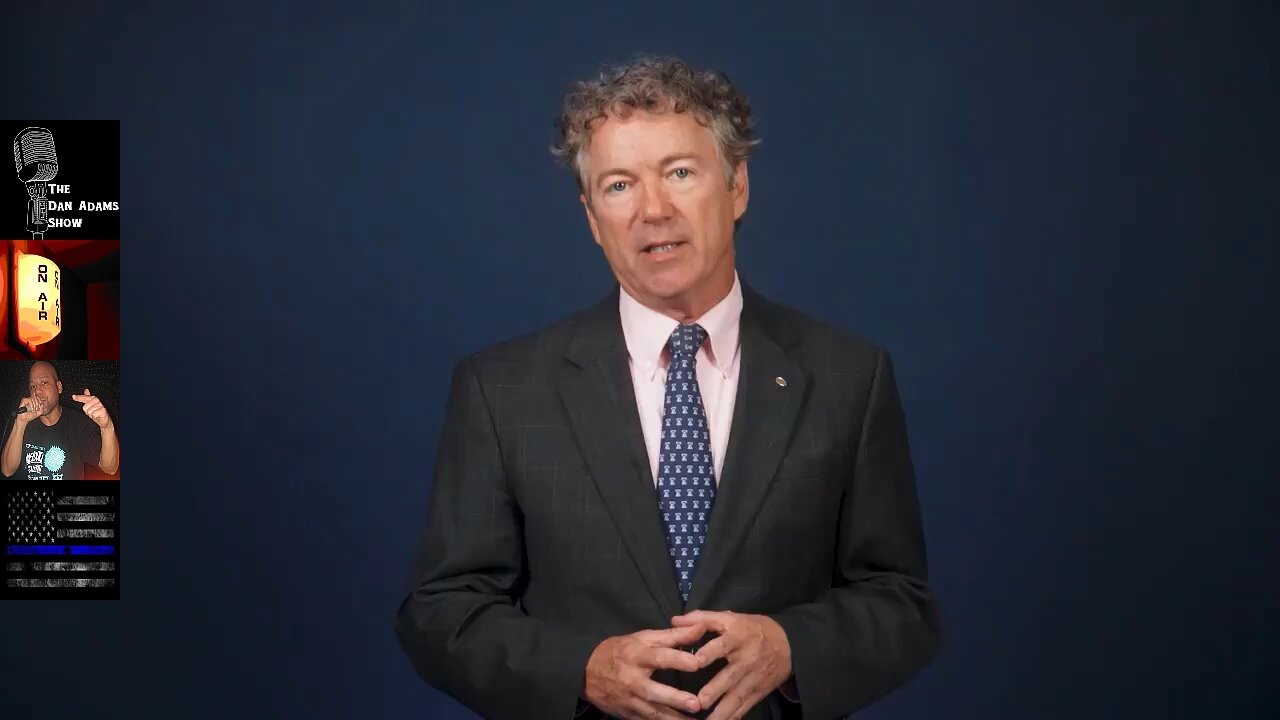 Rand Paul: "It's TIME For Us To RESIST"