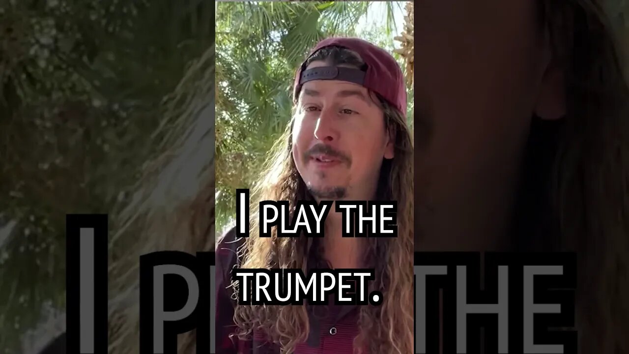 NOBODY CARES ABOUT TRUMPETS, JOEL - #musical #parody #teaser