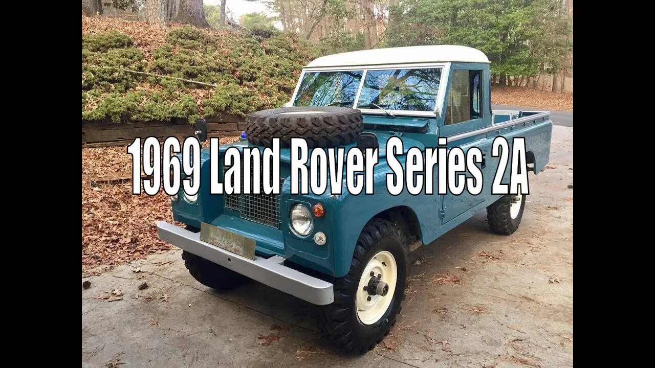 1969 Land Rover Series 2A