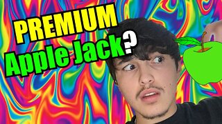 Trying Apple Jack Bud