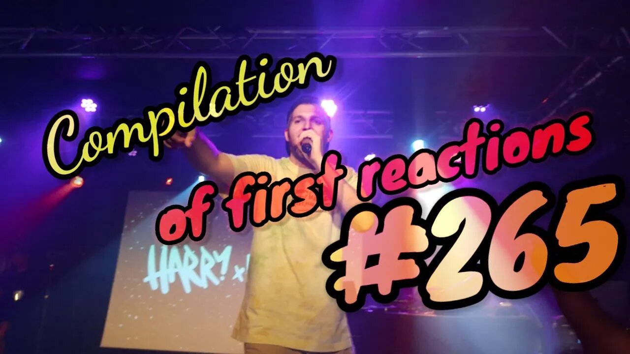 #265 Reactors first reactions to Harry Mack freestyle (compilation)