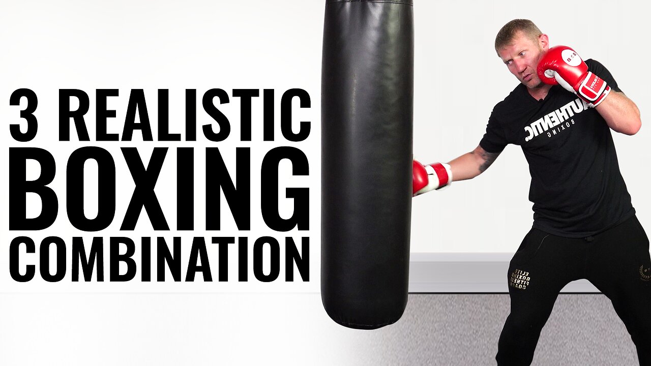 3 Realistic Boxing Combinations you Should Practice