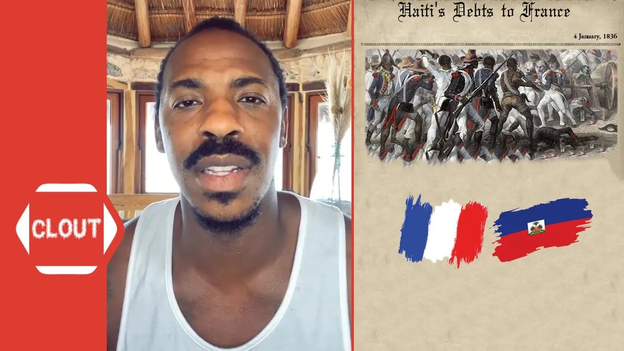 Mehcad Brooks Explains How 'France' Extorted 'Haiti' Into Becoming One Of The Poorest Countries!