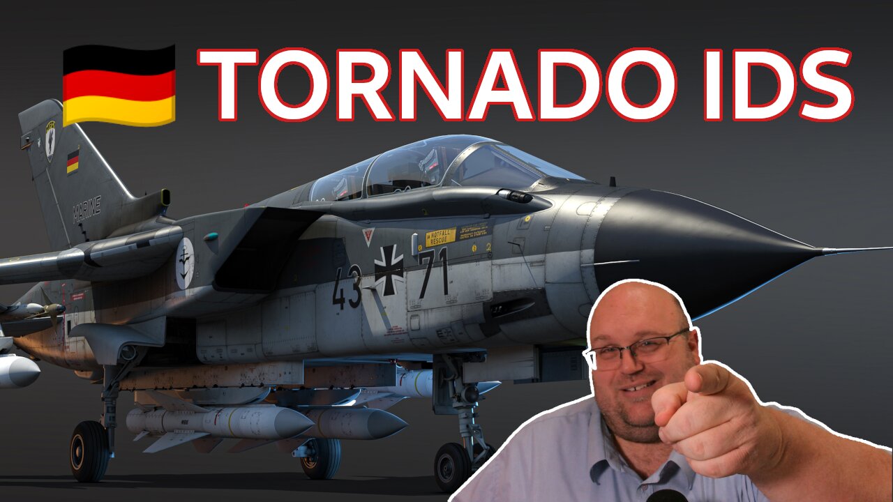 Tornado Hits Winter Quest ~ 🇩🇪 Tornado IDS Marineflieger Devblog [War Thunder]