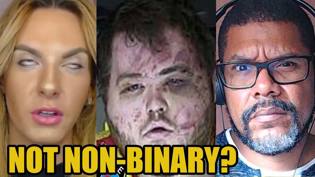 This Trans Woman on CNN says ¨he's not Non-binary¨ BECAUSE