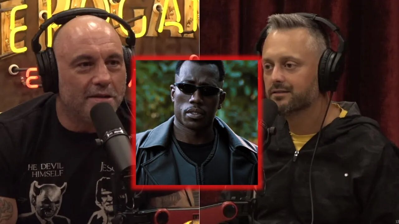 Wesley Snipes vs Joe Rogan