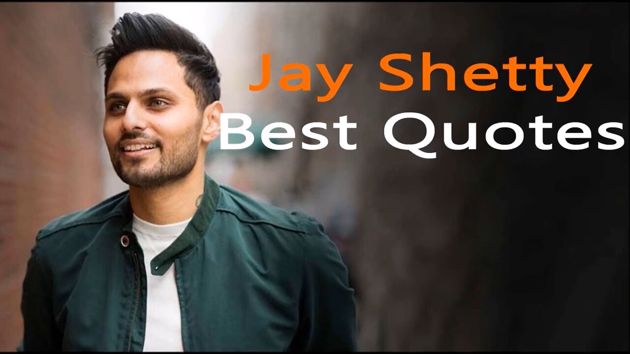 Jay Shetty Best Quotes || By Indraj Kasishiya