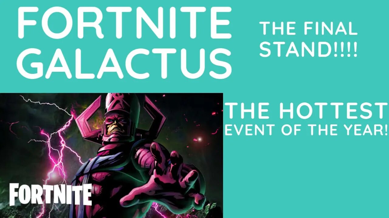 FORTNITE GALACTUS | THE DEVOURER OF WORLDS | SEASON 5 TRAILER