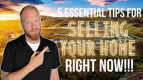 5 Things To Know If Selling Your Home In 2024 