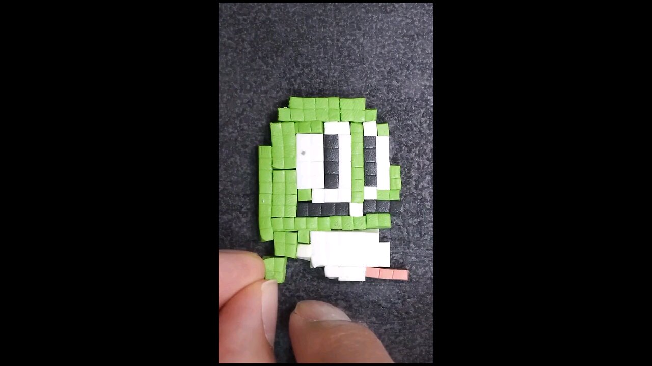 BUBBLE BOBBLE Creating a Bogle Bogle character_spoon _DIY _making _clay _barbidoll _claytonwiyono2y