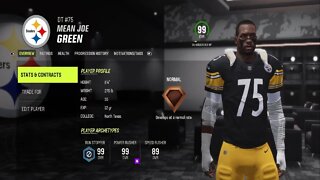 How To Create Mean Joe Green Madden 23