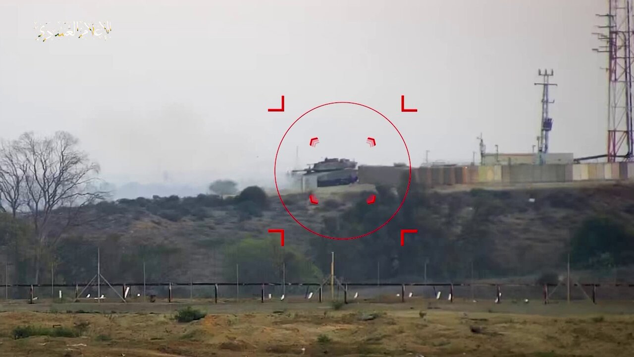 Palestinian videos of recent clashes north of the Gaza Strip on the outskirts of Ashkelon.