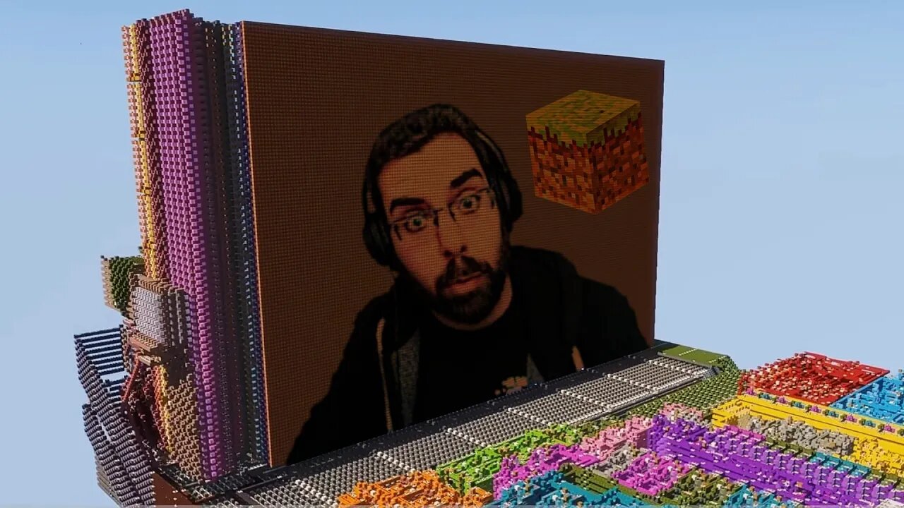 ¿JUGAR A MINECRAFT DENTRO DE MINECRAFT? | DelMoYOu