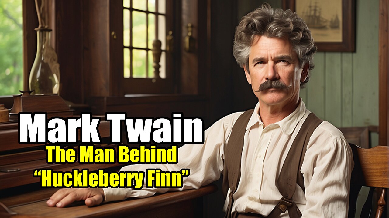 Mark Twain: The Man Behind Huckleberry Finn (1835 - 1910)